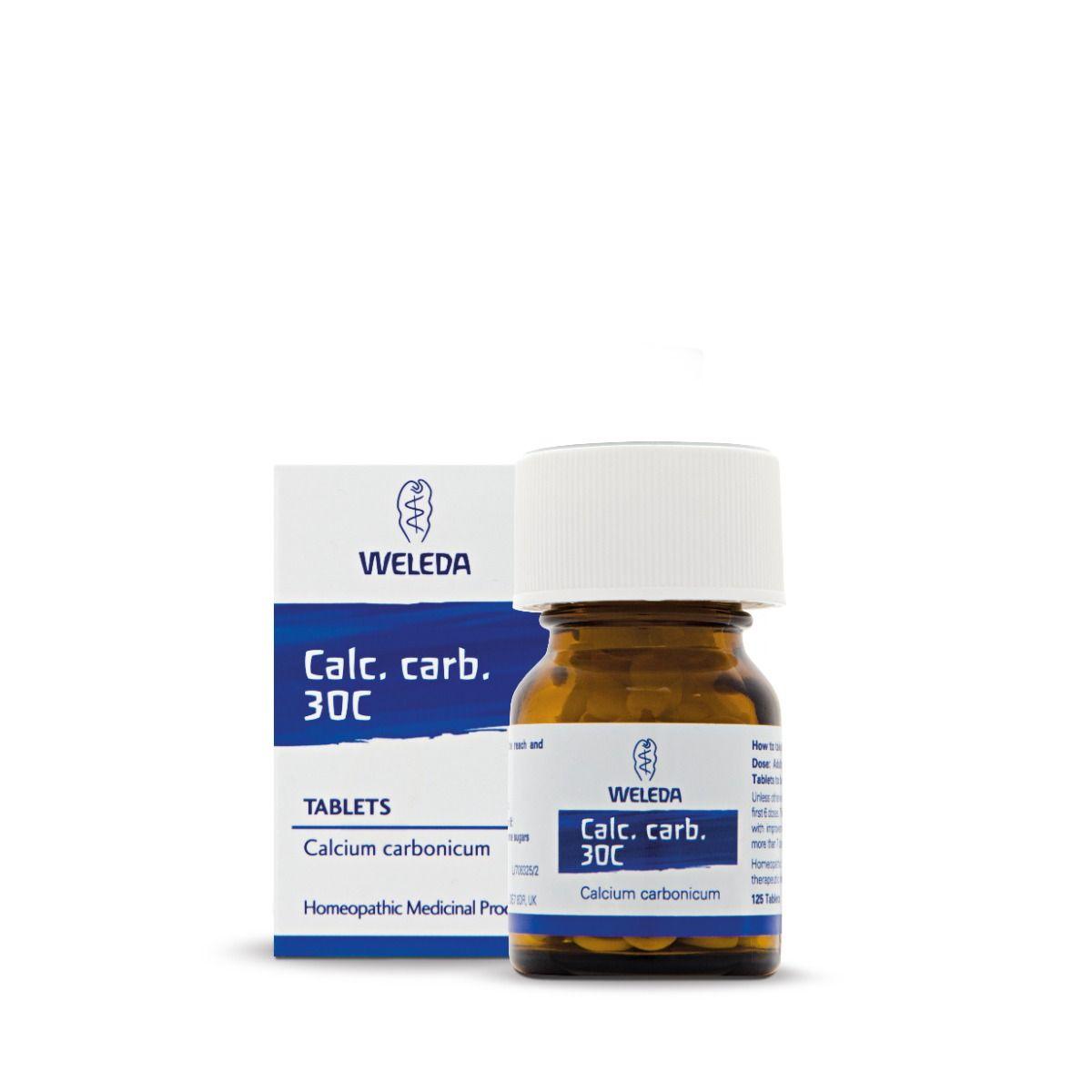 Weleda Calc. Carb. 30 Tablets