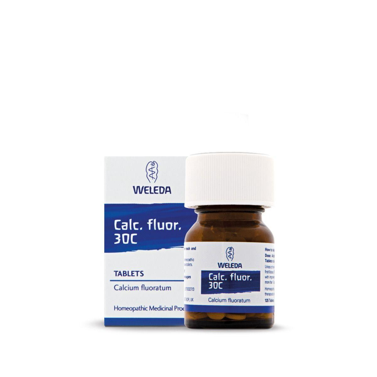 Weleda Calc. Fluor. 30 Tablets