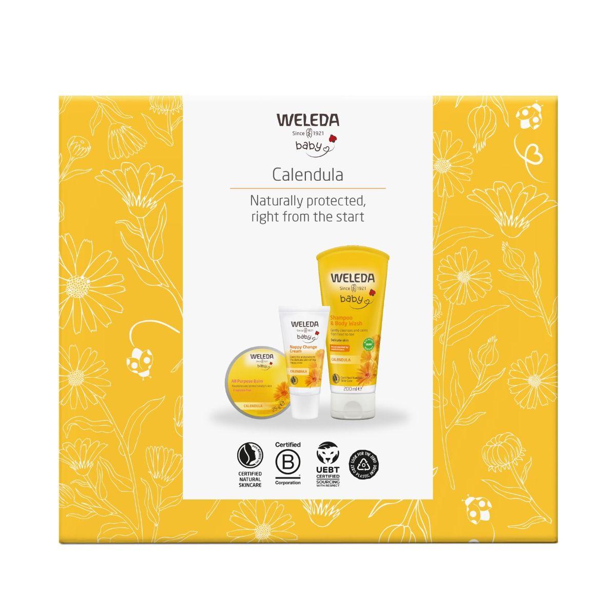 Weleda Calendula Baby Skin Care Gift