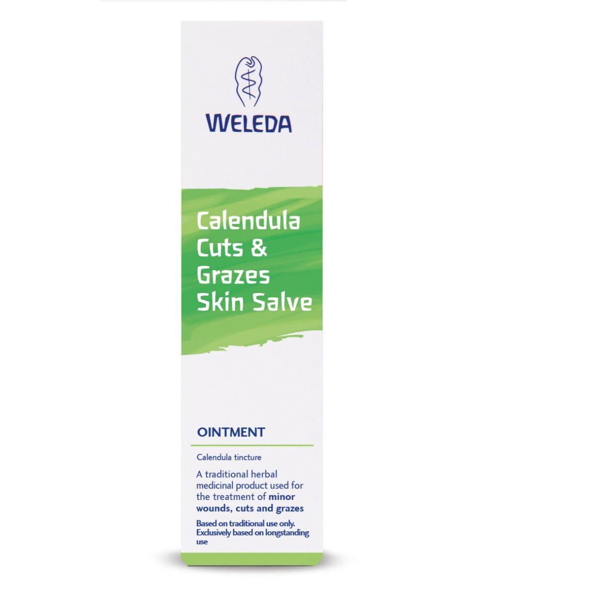 Weleda Calendula Cuts & Grazes Skin Salve 25g