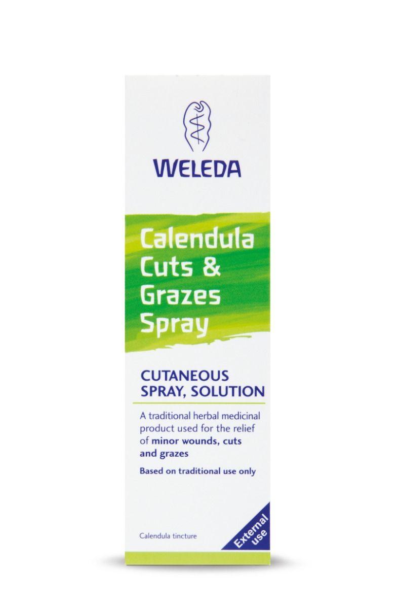 Weleda Calendula Cuts & Grazes Skin Spray 20ml