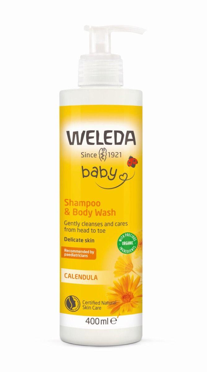 Weleda Calendula Shampoo & Body Wash
