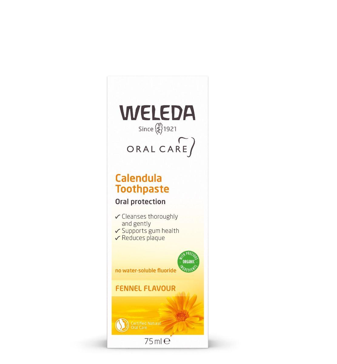 Weleda Calendula Toothpaste 75ml
