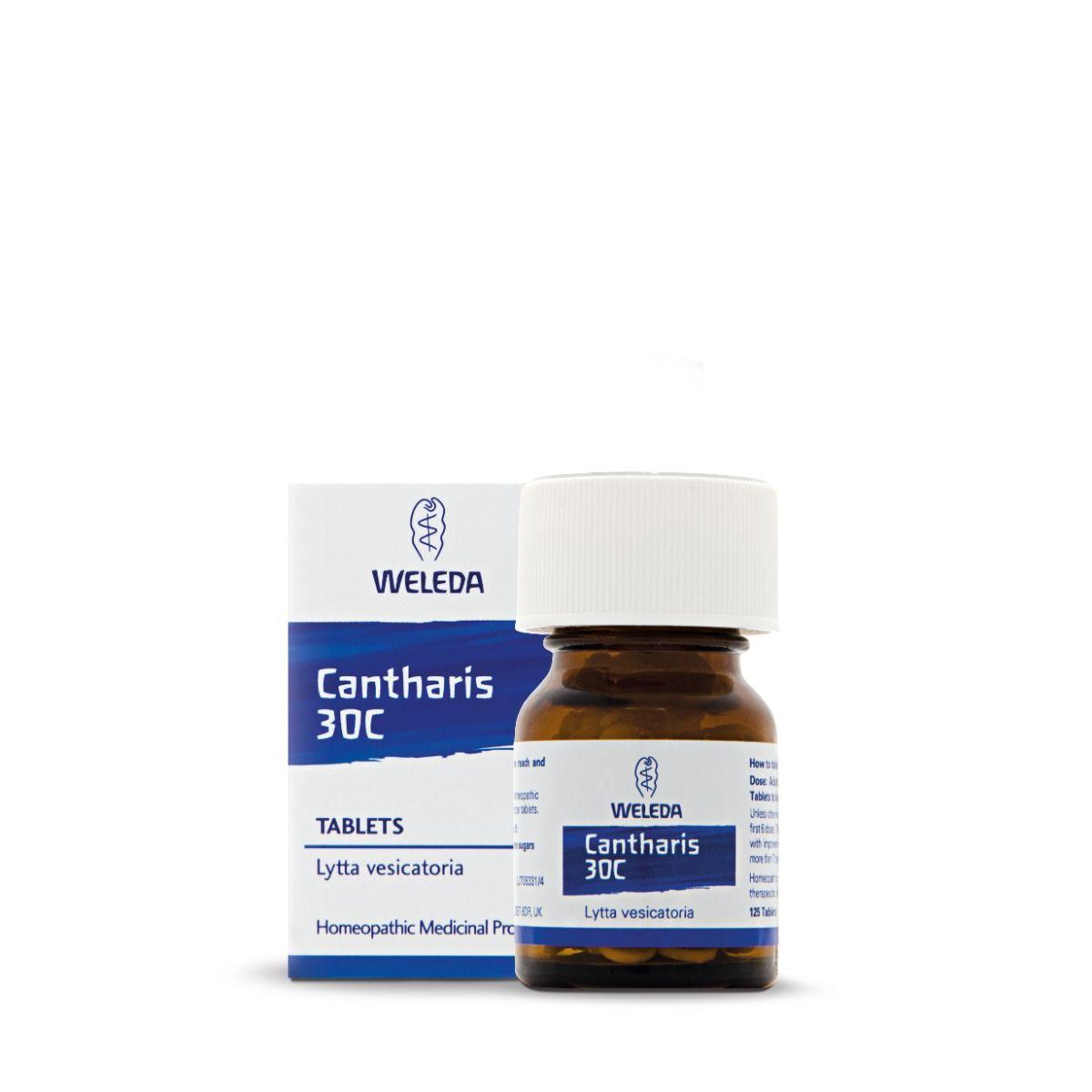 Weleda Cantharis 30 Tablets