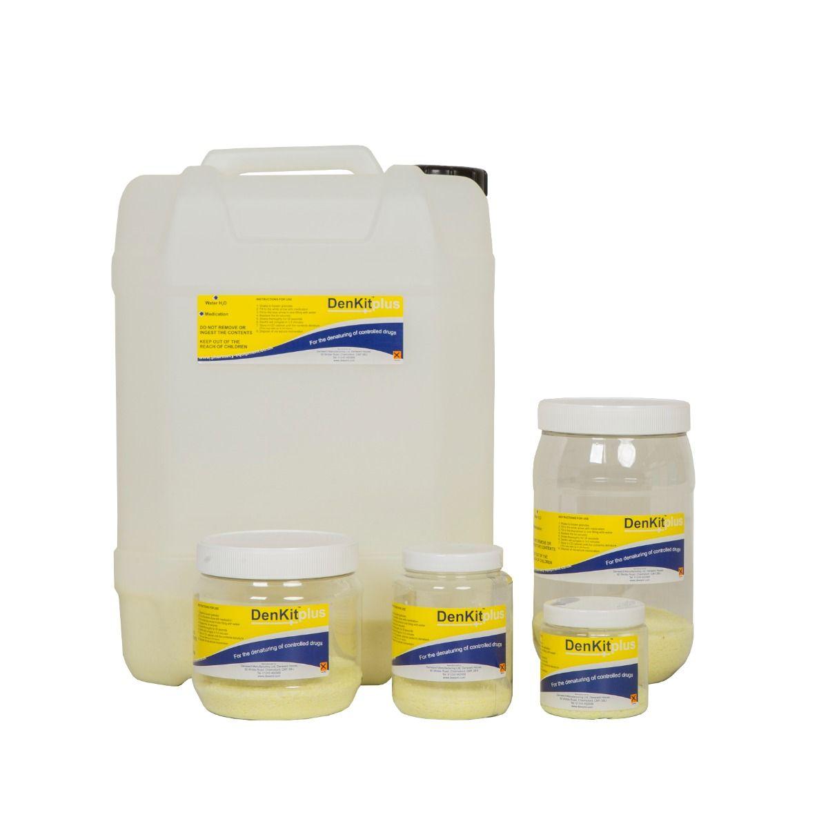 Denward 10 X 250Ml Denkit Plus Drug Denaturing Kit