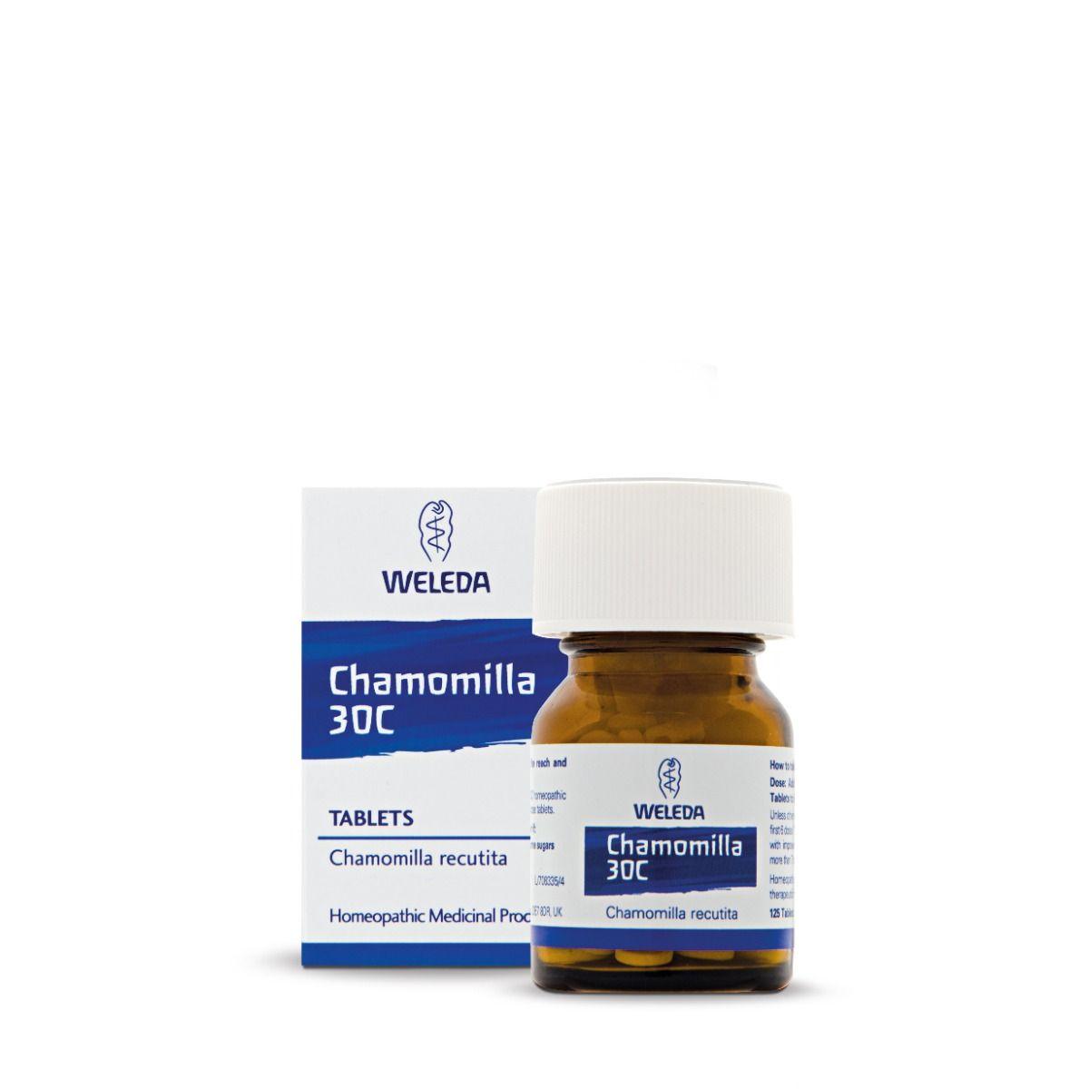 Weleda Chamomilla 30 Tablets