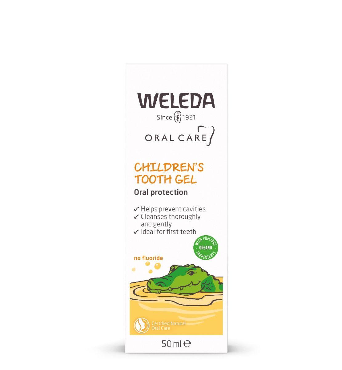 Weleda Childrens Tooth Gel 50ml