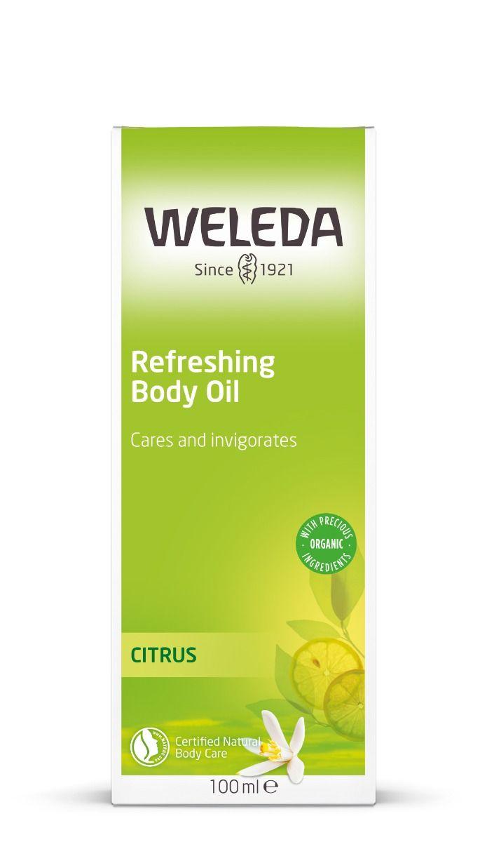 Weleda Citrus Body Oil 100ml