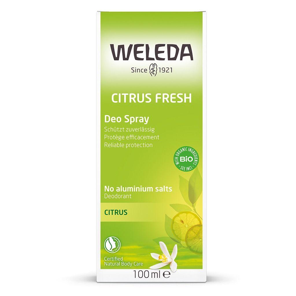 Weleda Citrus Deodorant 100ml
