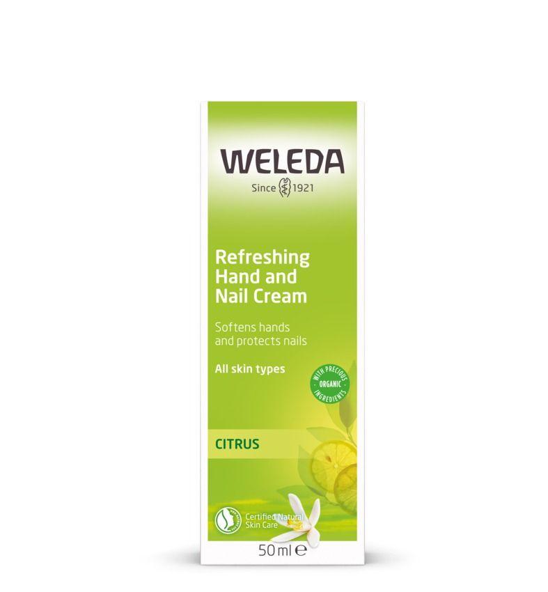 Weleda Citrus Hand and Nail Cream 50ml