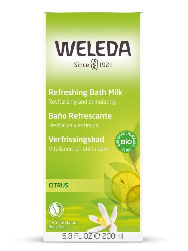 Weleda Citrus Refreshing Bath Milk 200ml