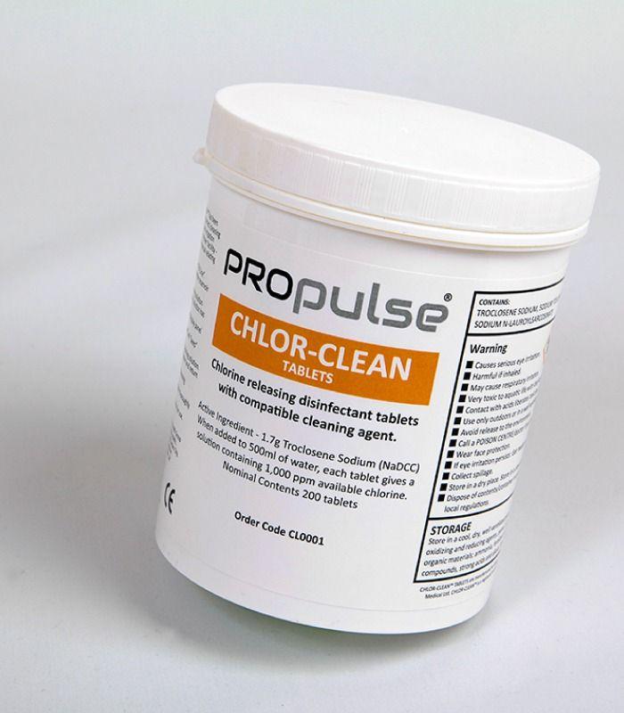 ProPulse Cleaning Tablets 200s x6