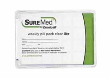 CL08-S WPP CLEAR LITE SPARE SEAL PACK (250s)