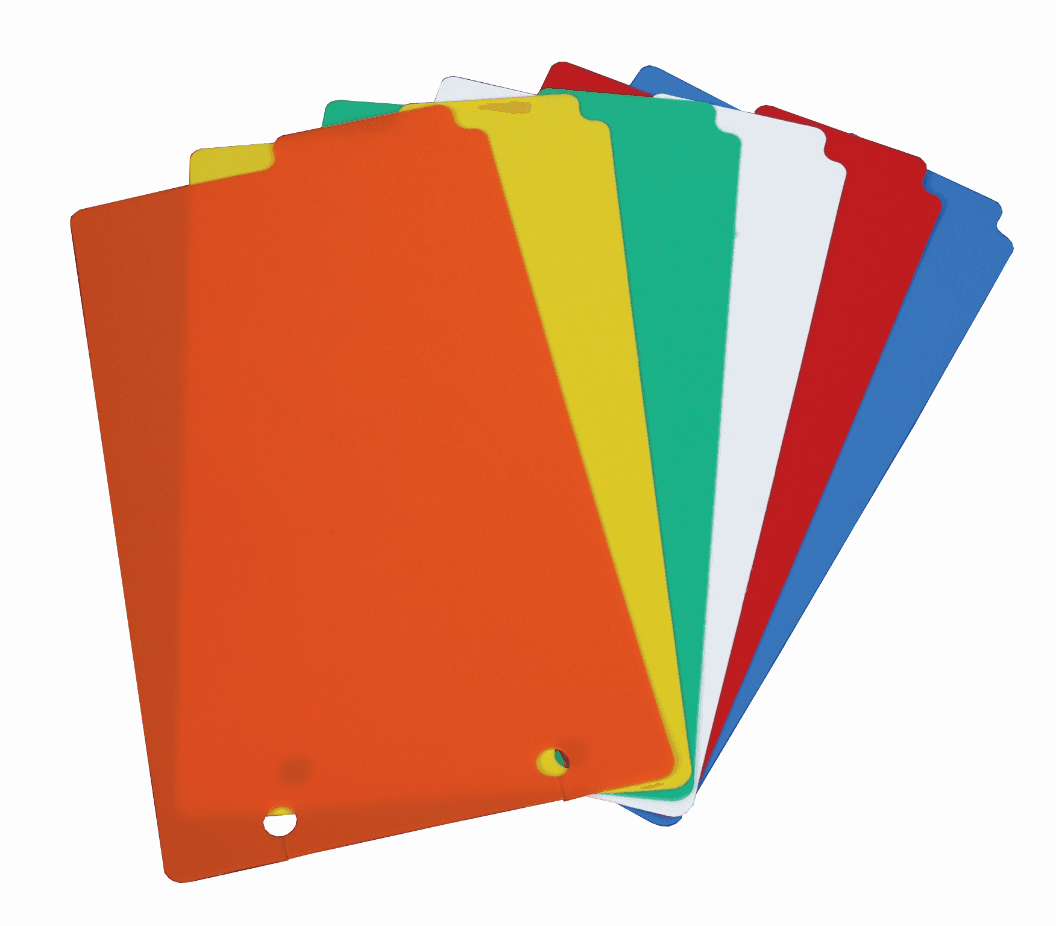 CN04-B Monthly Care Pack CONCISE Dividers Blue (50)