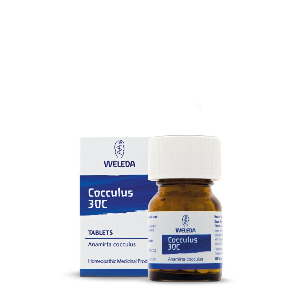 Weleda Cocculus 30 Tablets