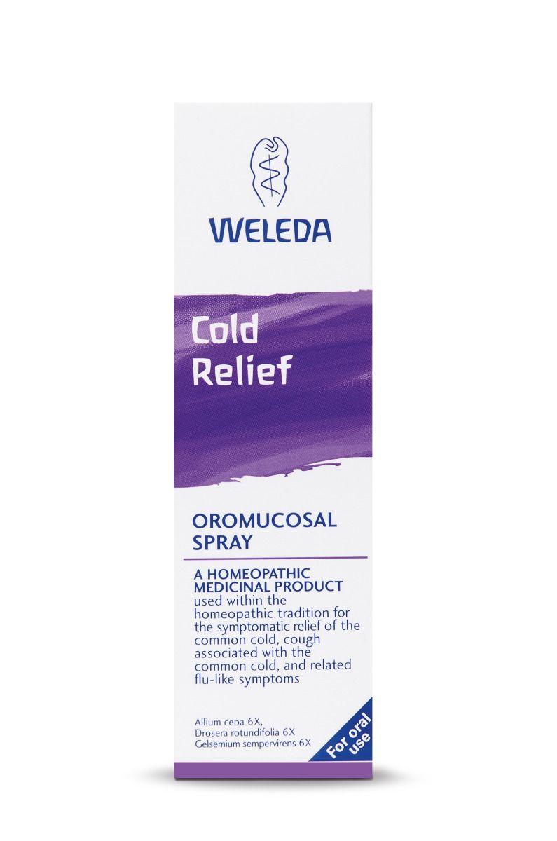 Weleda Cold Relief Oral Spray 20ml