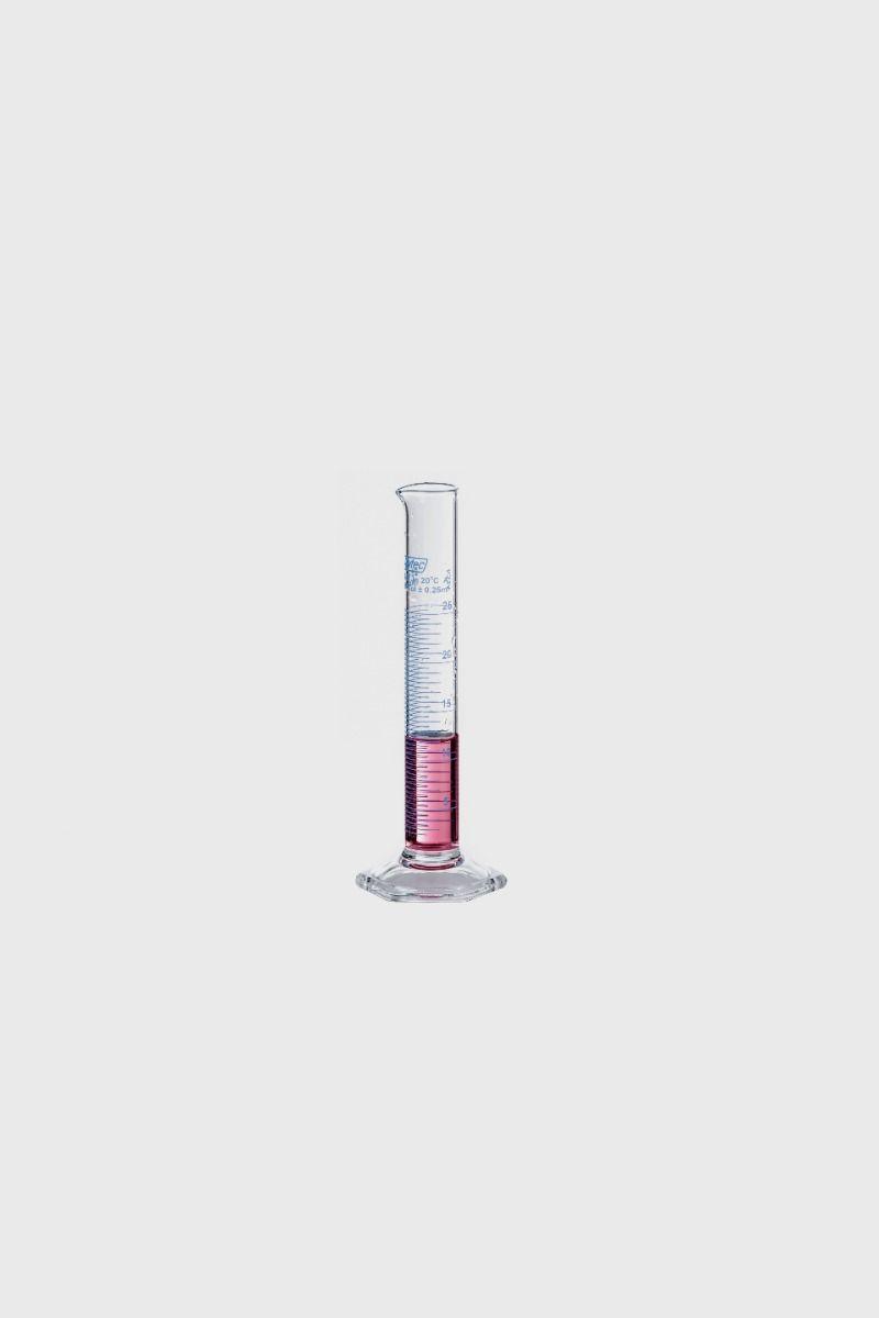CYM25 Precision Glass Cylindrical Measure 25ml