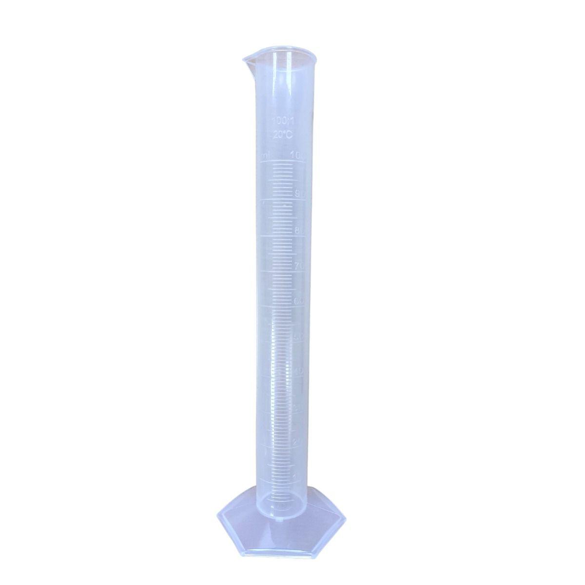 CYMP100 Precision Plastic Cylindrical Measure 100ml