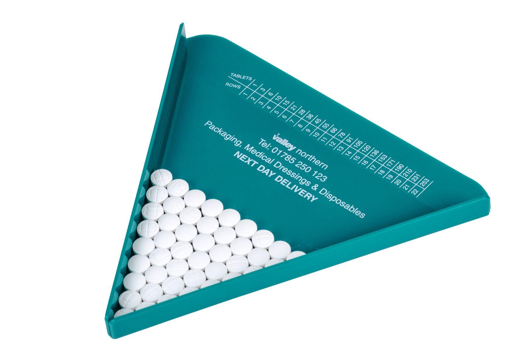 Precision  Plastic Dispensing Counting Triangle