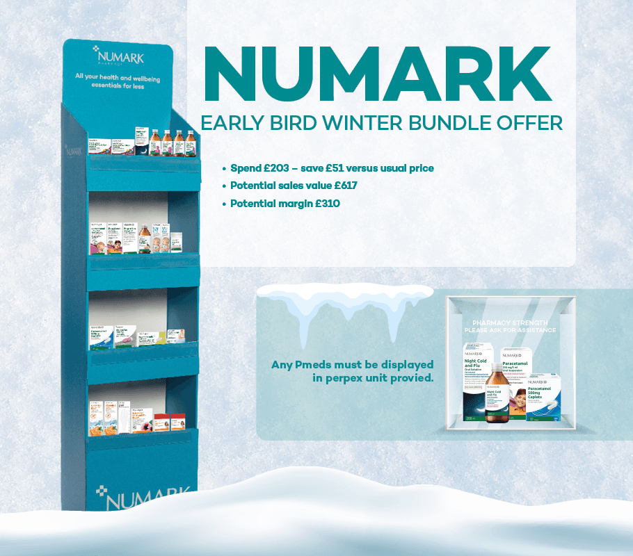 Numark Winter Bundle Deal 20 Cases Free FSDU