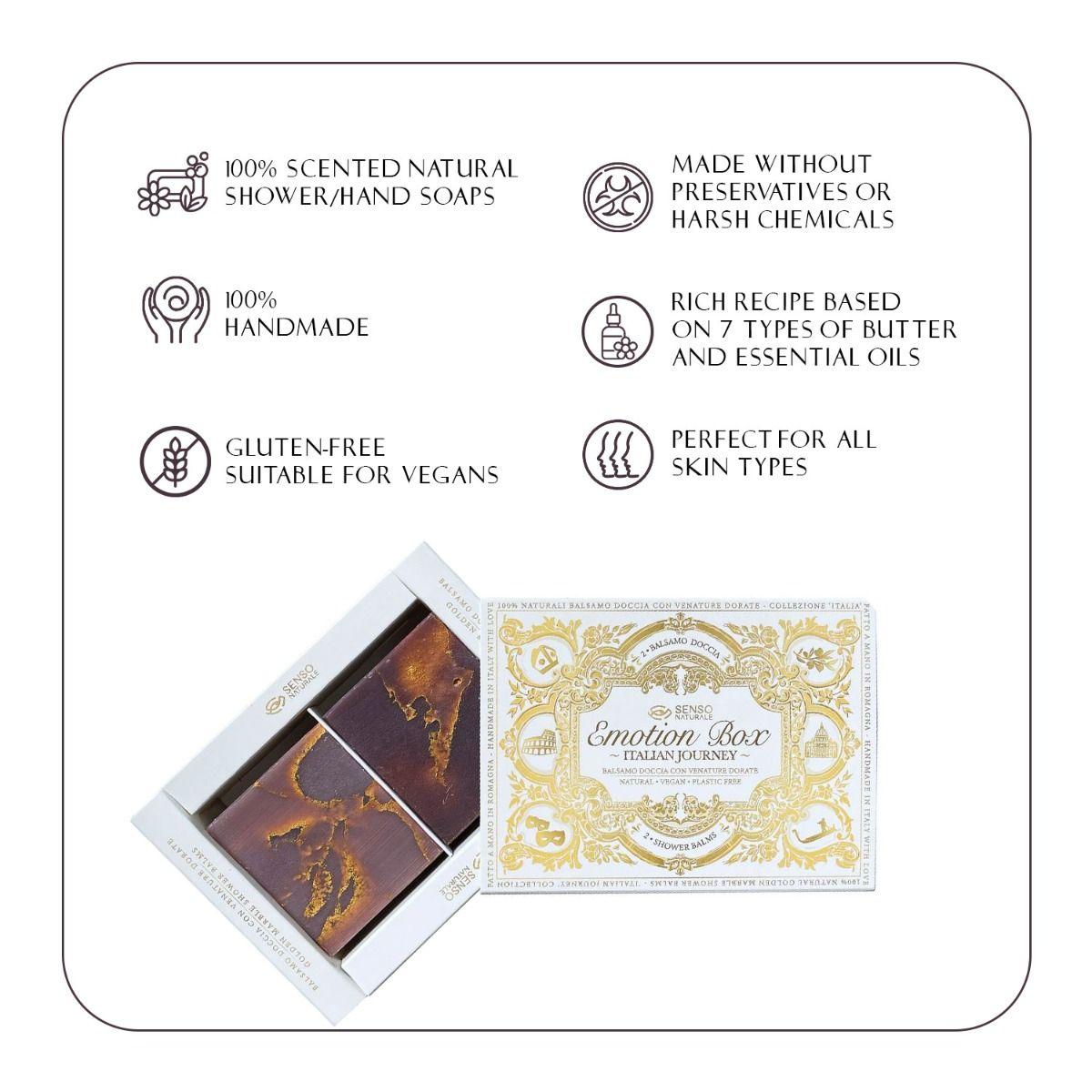 Emotion Box Delights Of Perugia 2 Shower Balms Gift Box