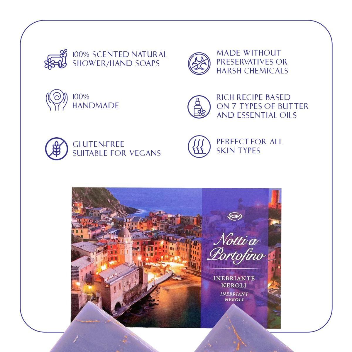 Emotion Box Portofino Nights 2 Shower Balms Gift Box