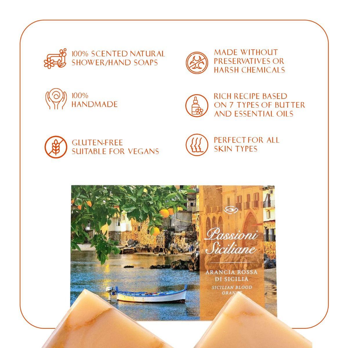 Emotion Box Story of Sicily 2 Shower Balms Gift Box