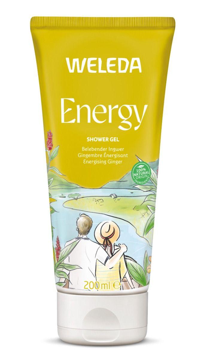 Weleda Energy Aroma Shower