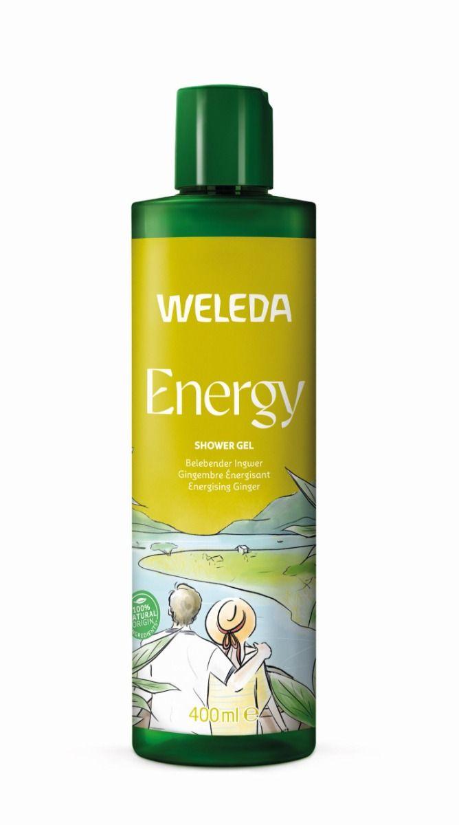 Weleda Energy Shower Gel Ginger 400ml