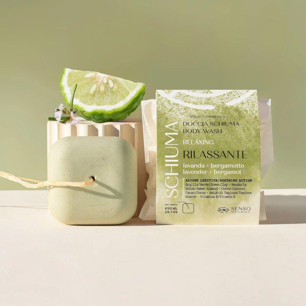 Phyto Solid Relax Shower Body Wash Argillosa 85g