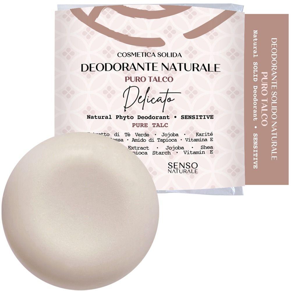 Natural Solid Delicate Deodorant