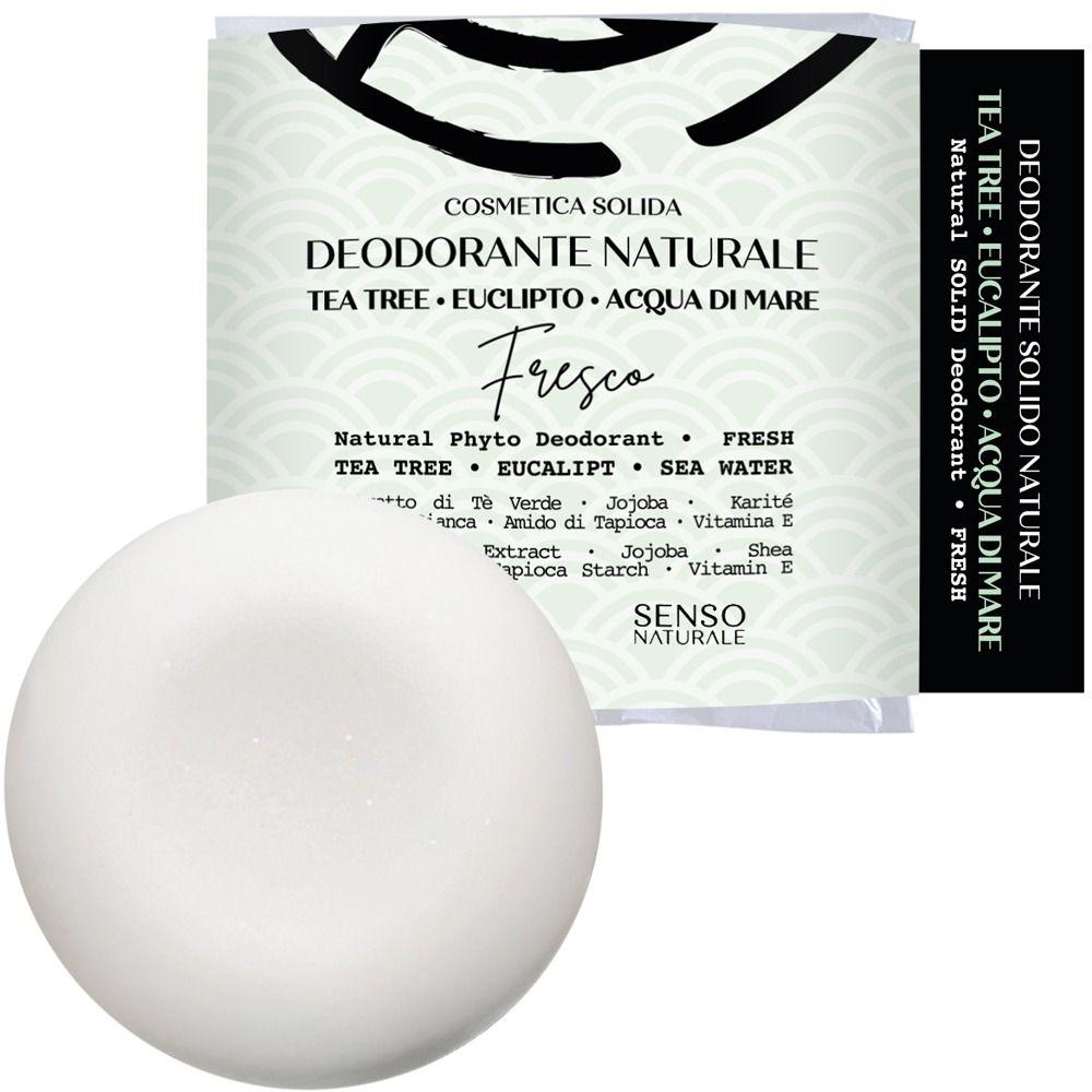 Natural Solid Fresh Deodorant