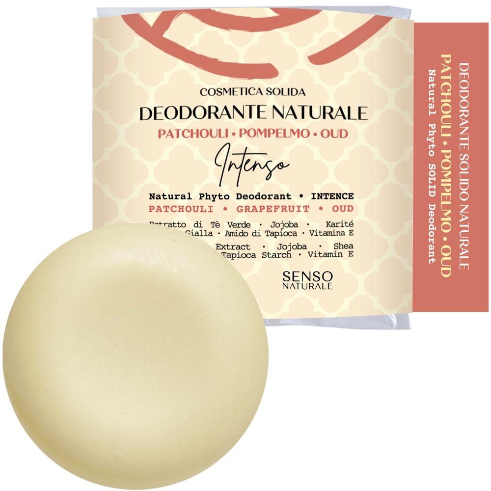 Natural Solid Intense Deodorant