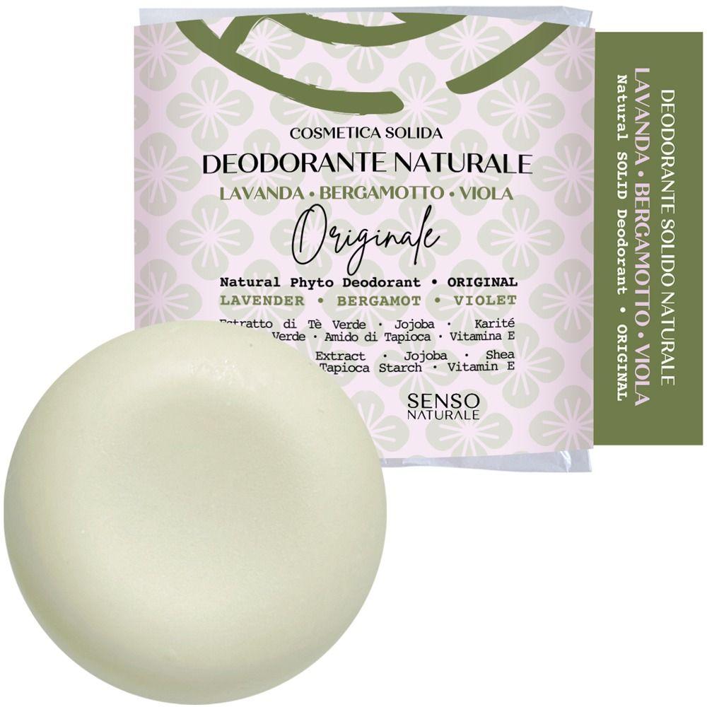 Natural Solid Original Deodorant