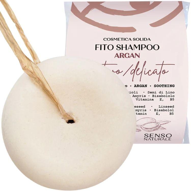 Solid Phyto Argan Shampoo 65g