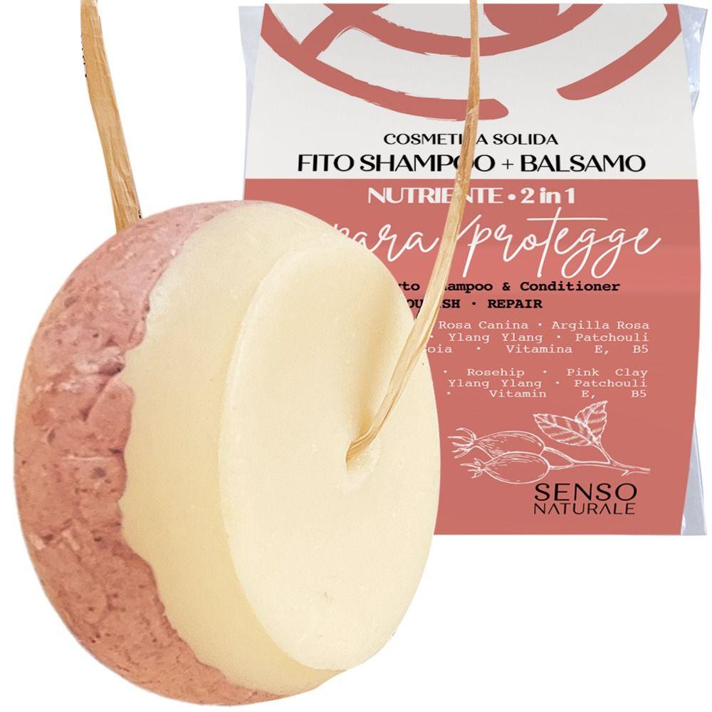 Solid Phyto Nourishing Shampoo & Conditioner 75g