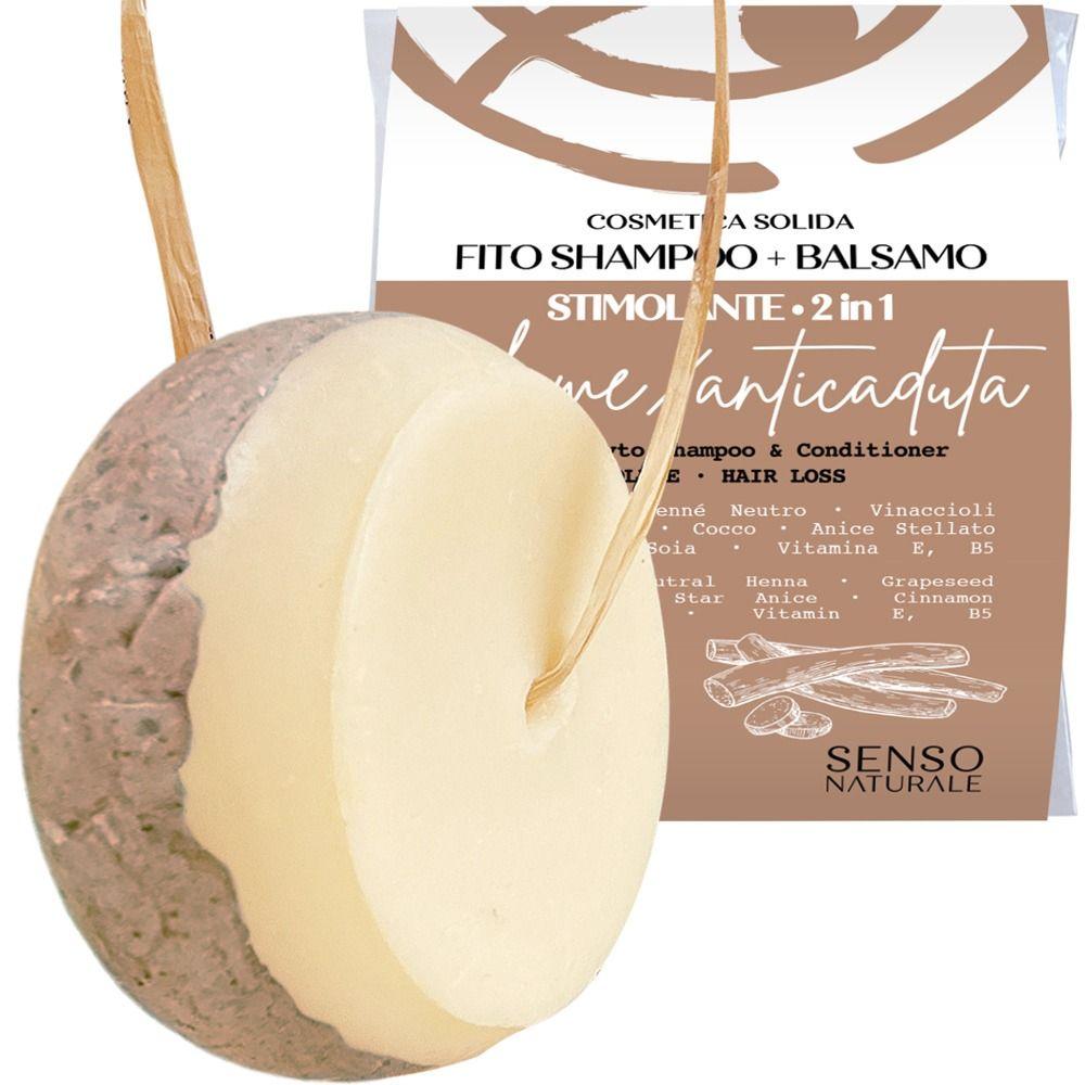 Solid Phyto Stimulating Shampoo & Conditioner 75g