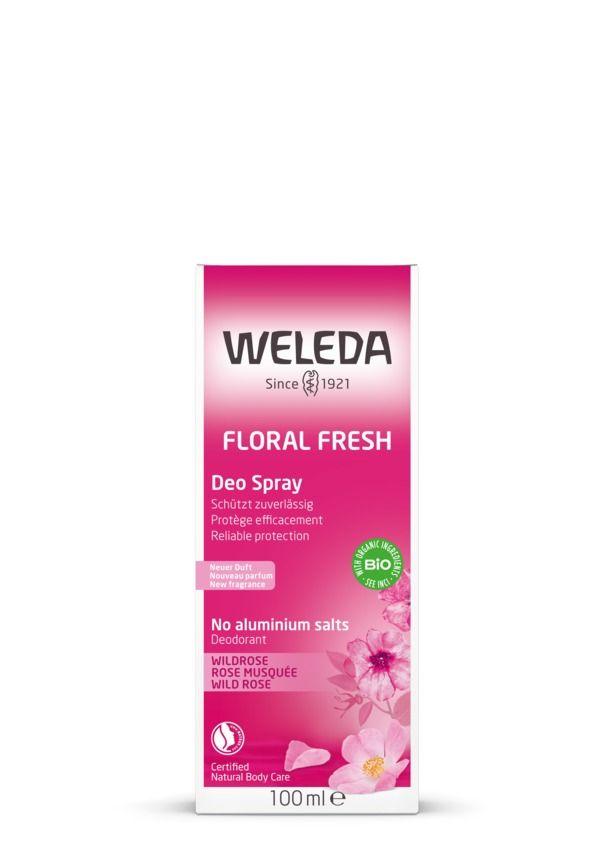 Weleda Wild Rose Deodorant 100ml