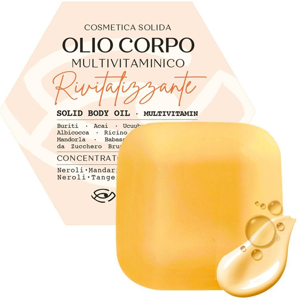 Solid Body Oil Revitalising Multivitamin 80g