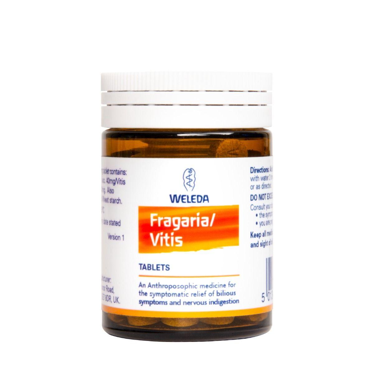 Weleda Fragaria/Vitis Tablets 80s