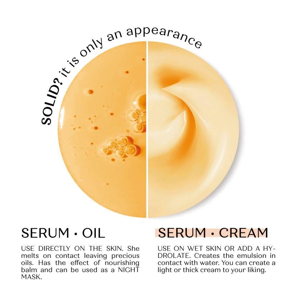 Solid Face Nourishing Phyto Serum 24g