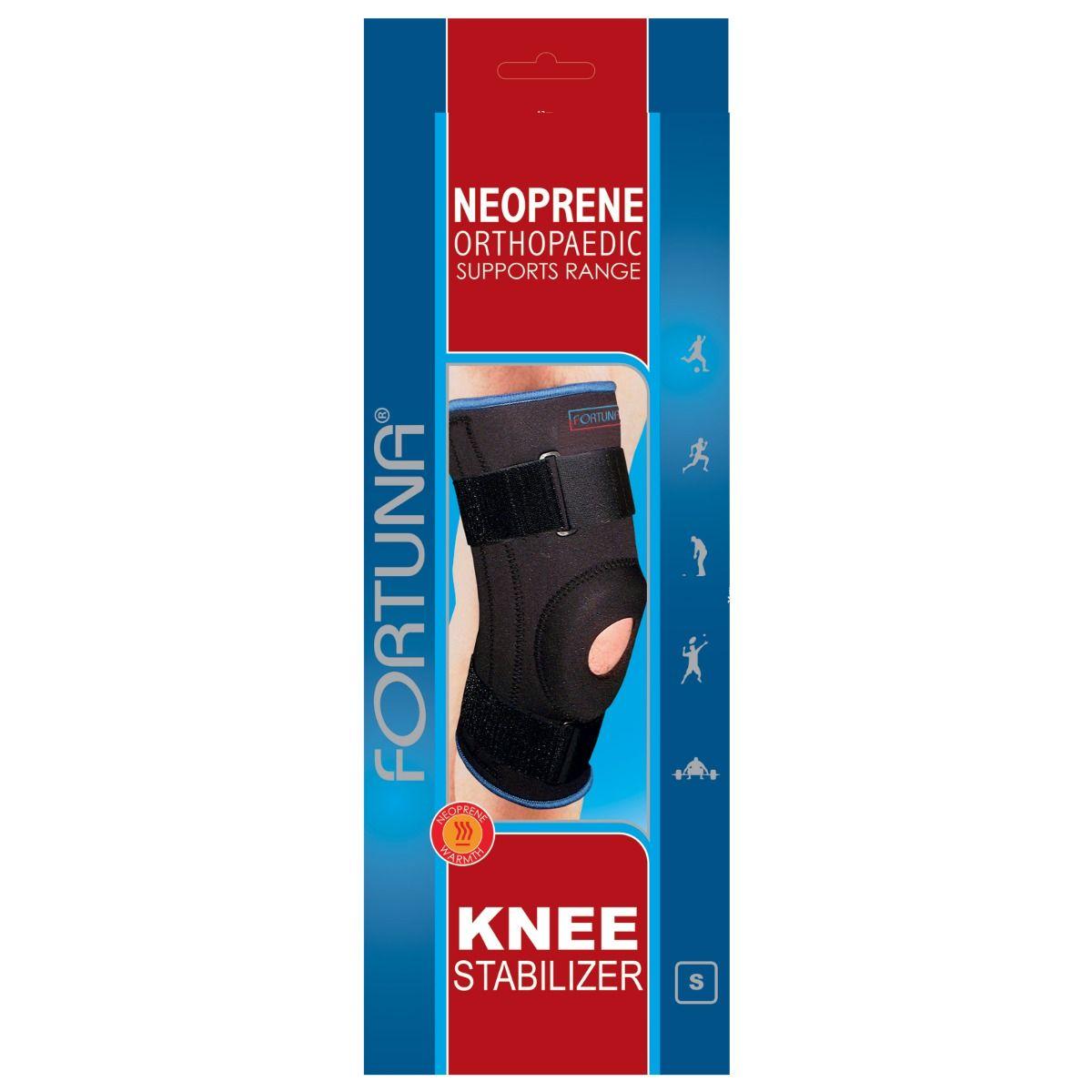 Fortuna Medium Neoprene Hinged Knee Support
