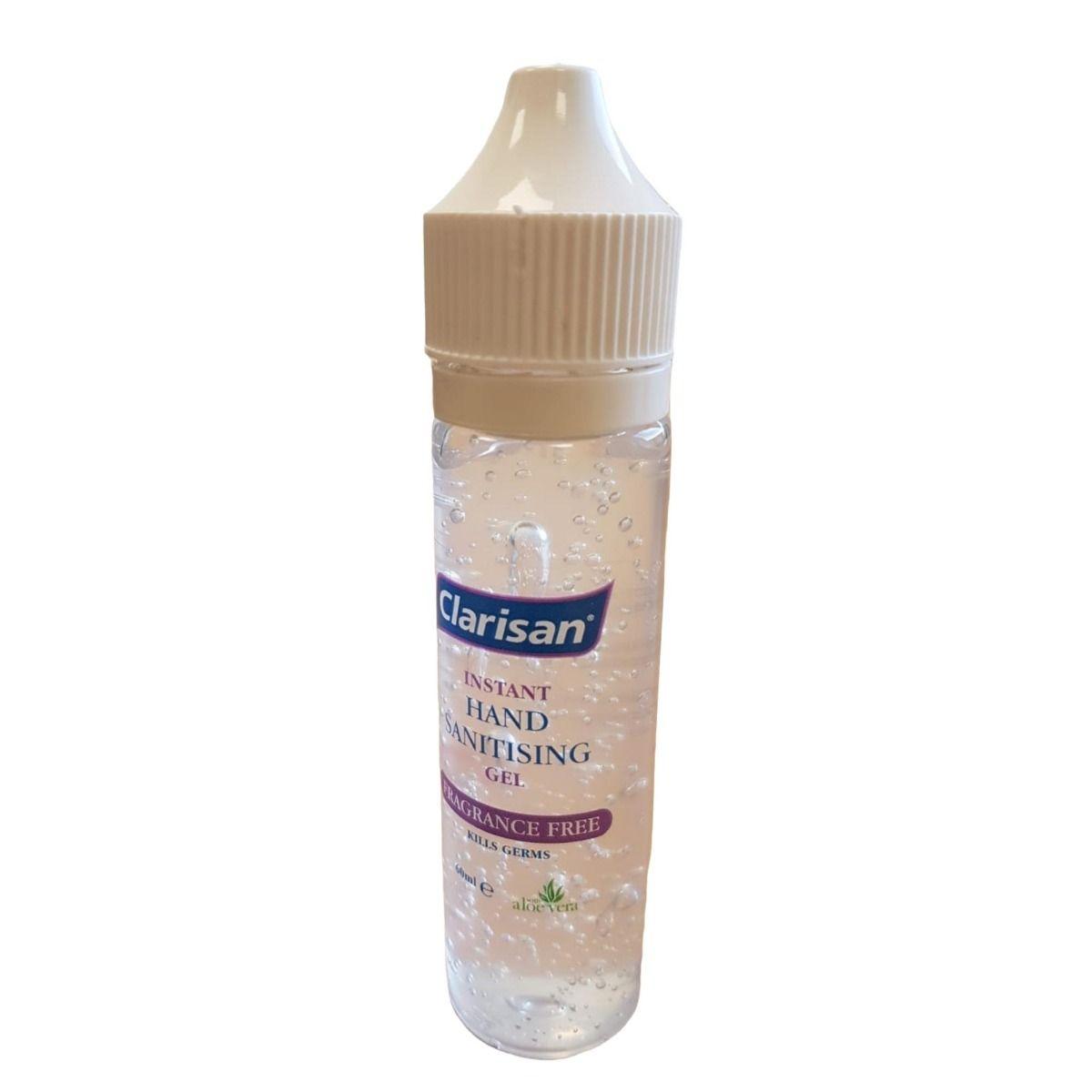 GEL60 Hand Sanitising Gel 62% Alcohol 60ml