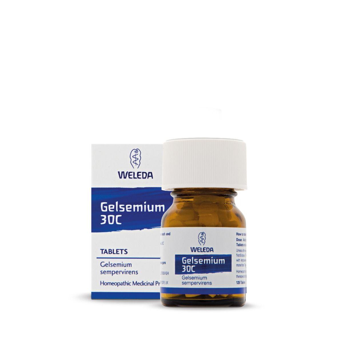 Weleda Gelsemium 30 Tablets