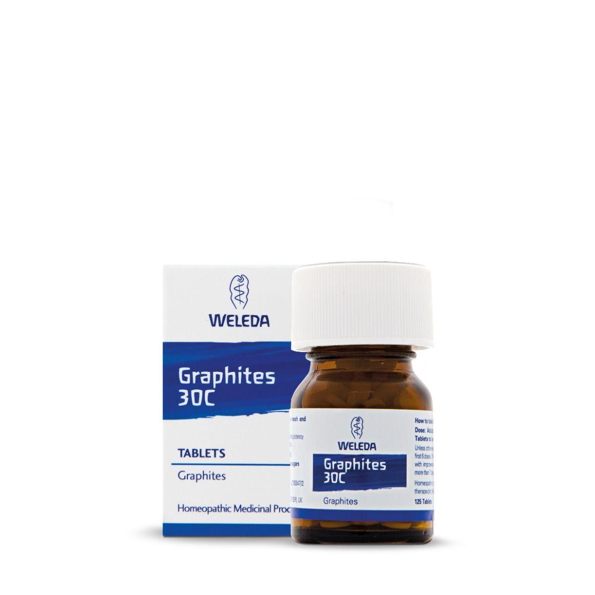 Weleda Graphites 30 Tablets