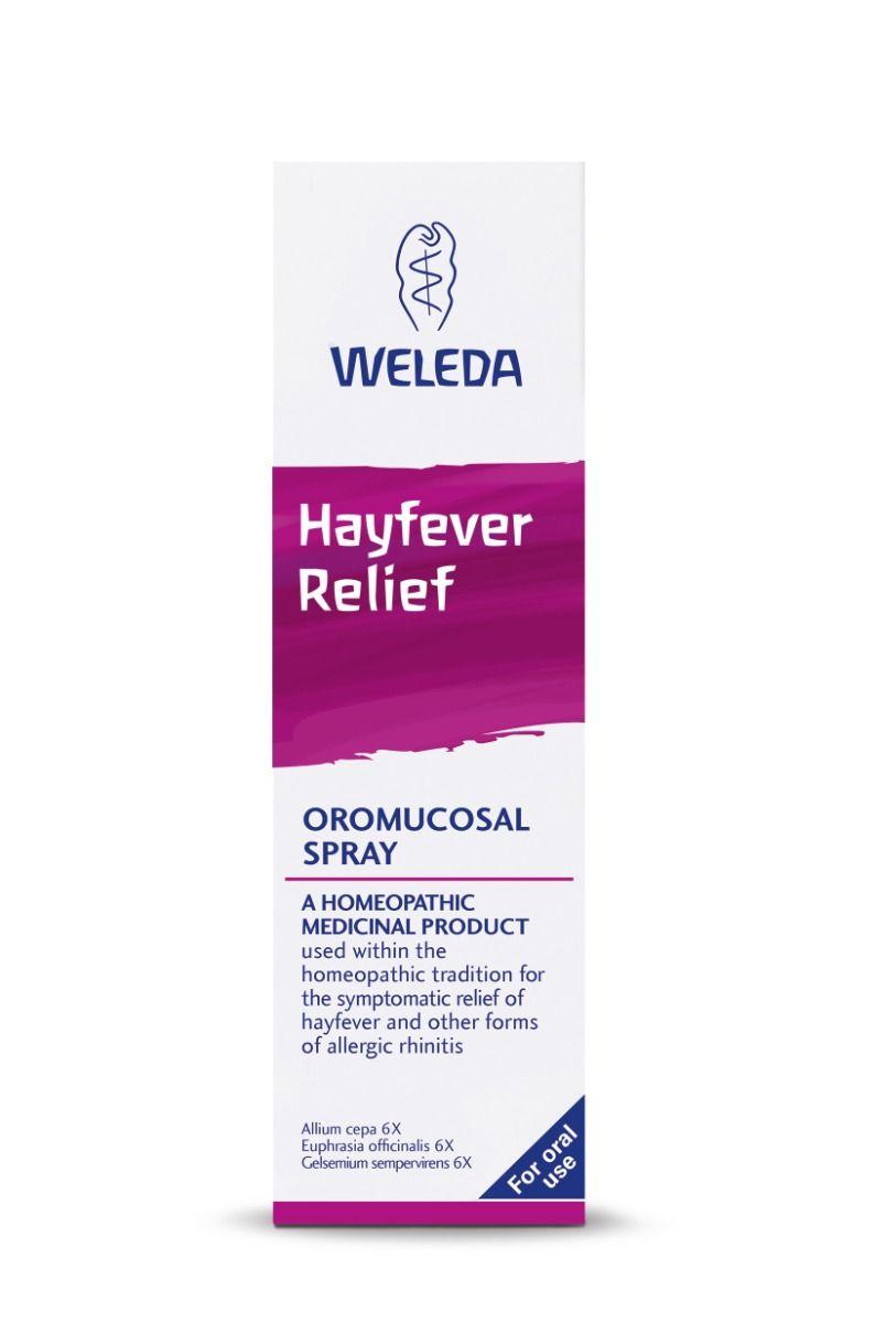 Weleda Hayfever Relief Oral Spray 20ml