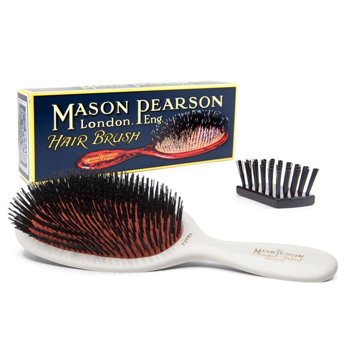 Showcase Large Extra Pure Bristle IVORY/WHITE
