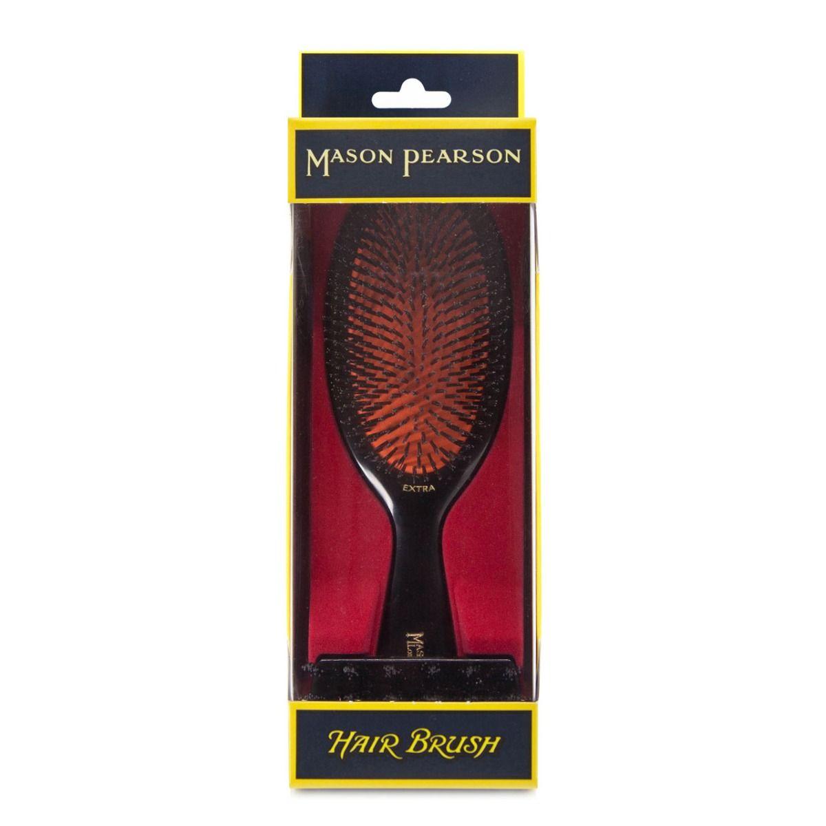 Showcase Small Extra Pure Bristle DARK RUBY