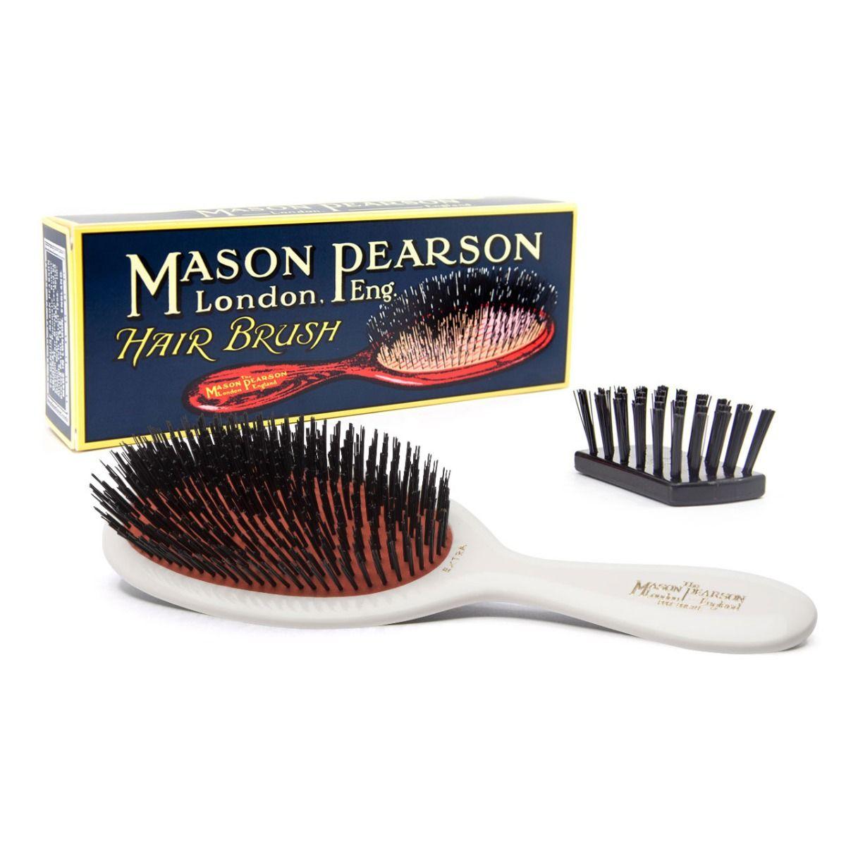 Showcase Small Extra Pure Bristle IVORY/WHITE
