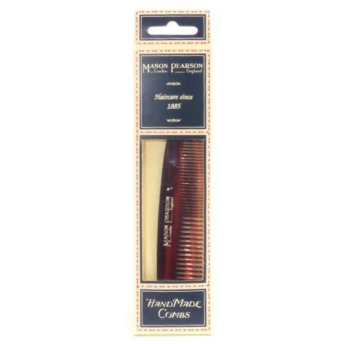 Comb - Pocket - Tortoiseshell colour